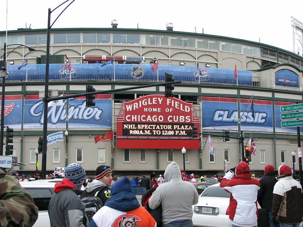 Wrigley Field - Winter Classic