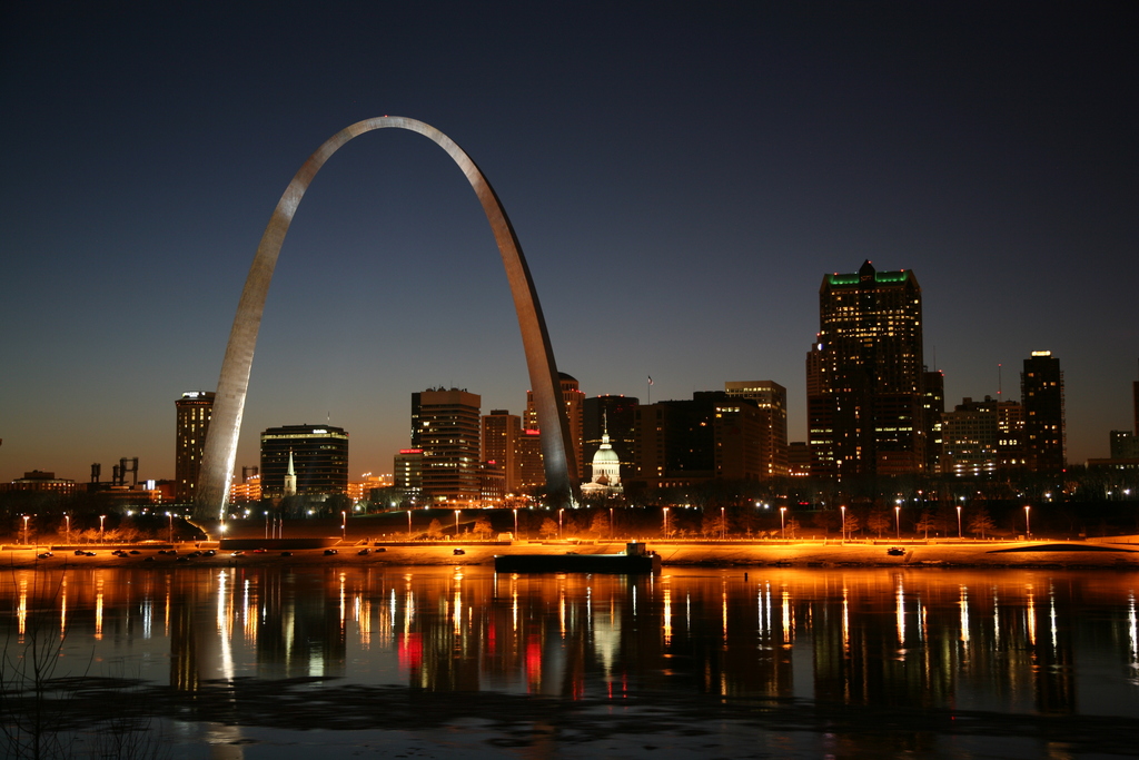 St Louis night