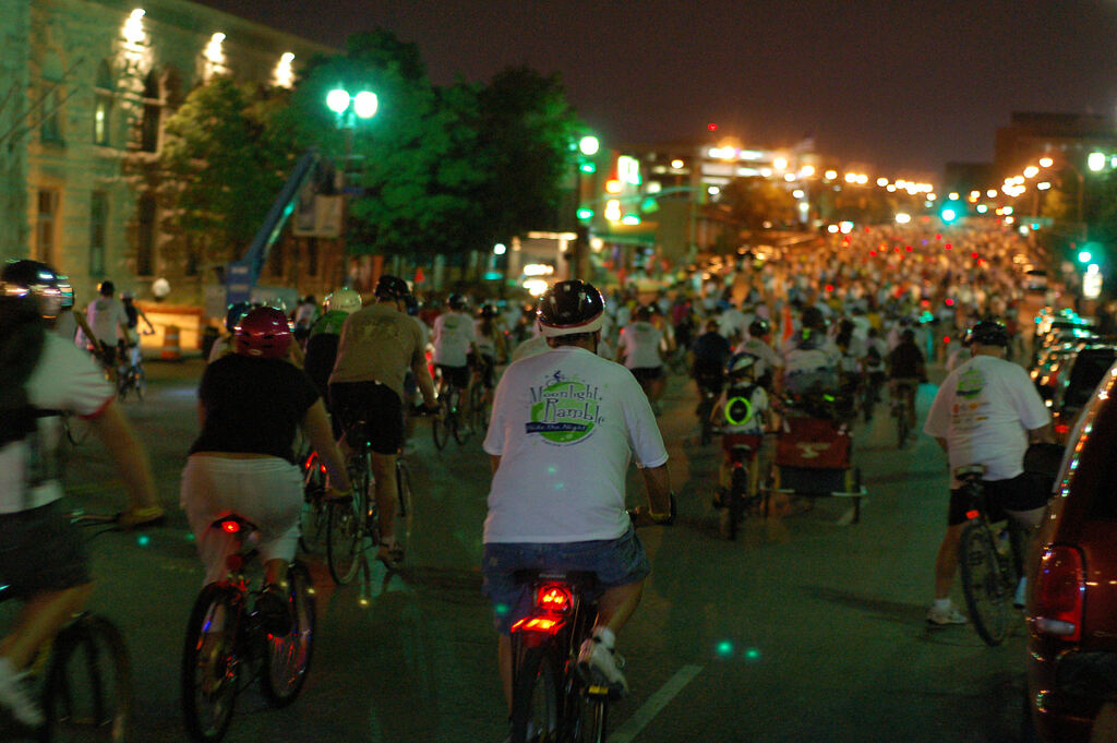 Moonlight Ramble Start