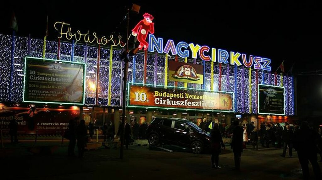 10th International Circus Festival of Budapest