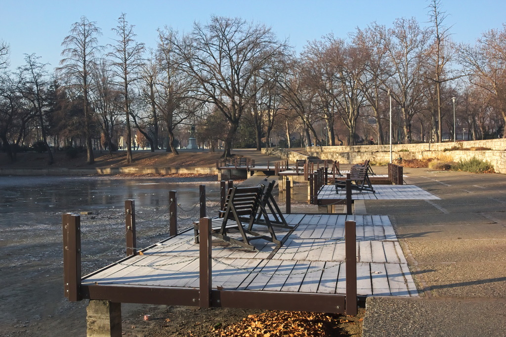Budapest - Parque da Cidade - Parque de la Ciudad - City Park - 02