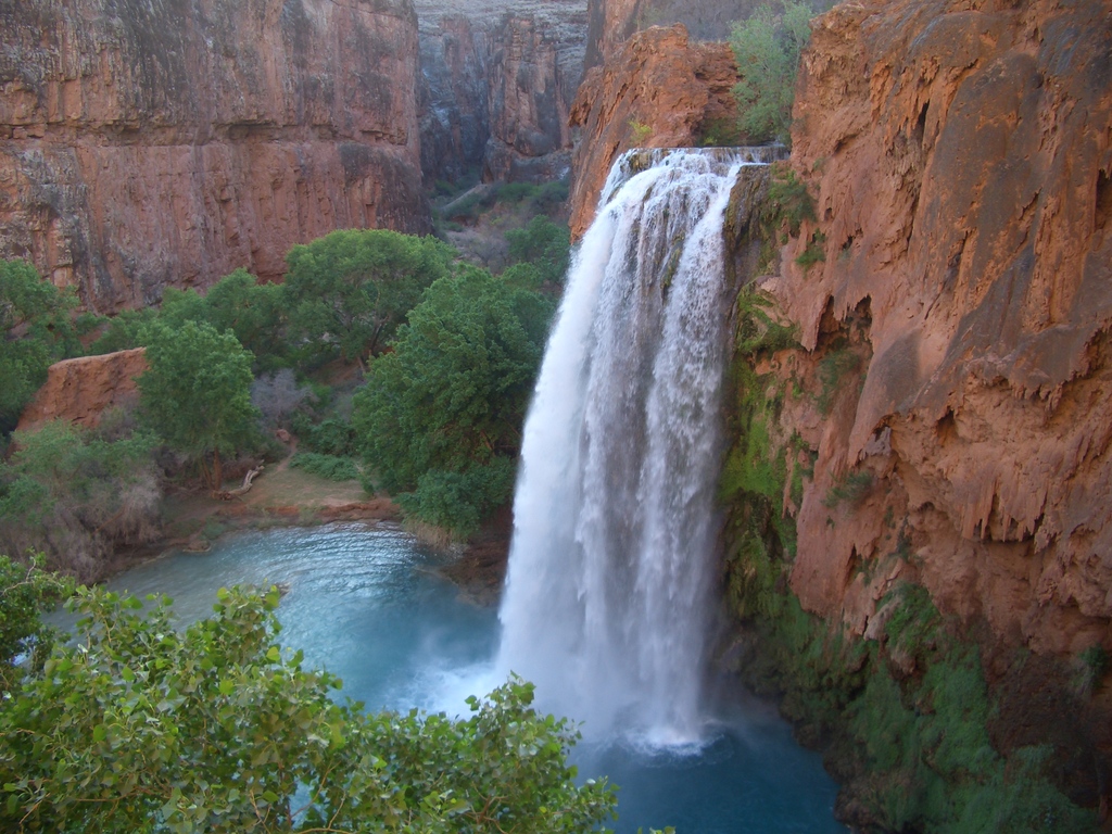 View of Havasu Falls