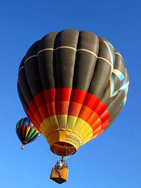 Hot-air balloon, Wanderlust Balloons, Lake Havasu City, Arizona, USA