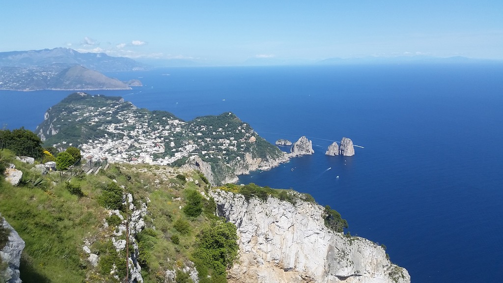 The Island of Capri