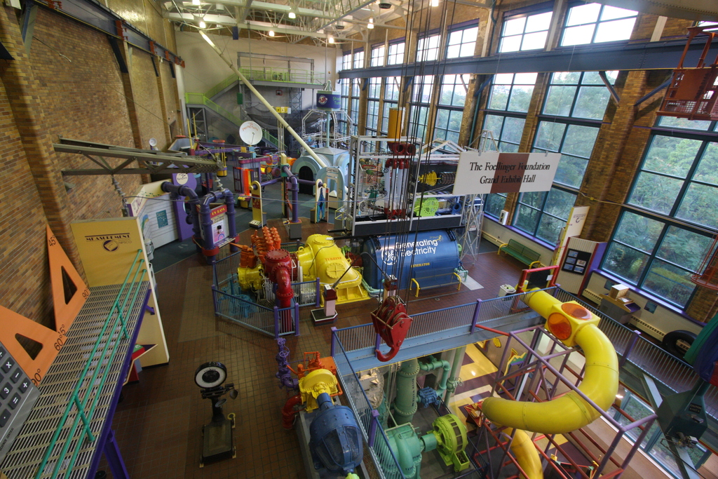 Science Central Top View