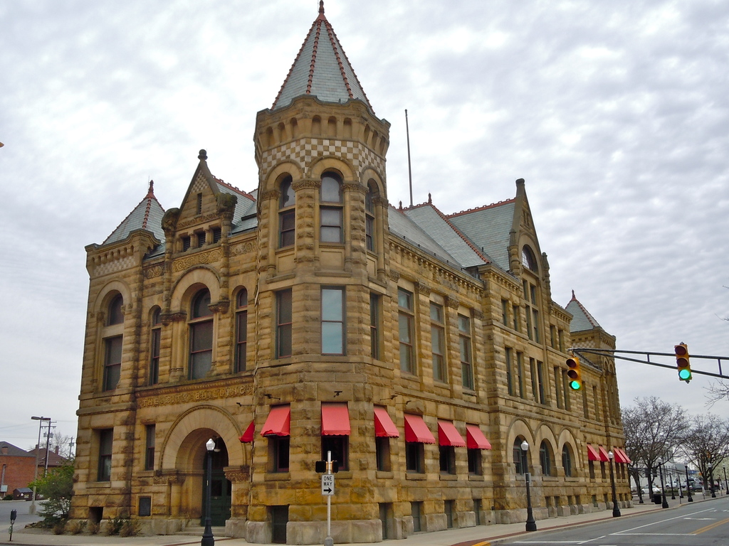 City Hall Ft W IN 1
