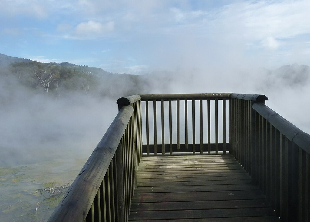 Kuirau Park, Rotorua, New Zealand 14
