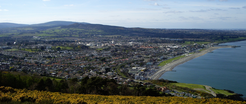 Bray from Bray Head