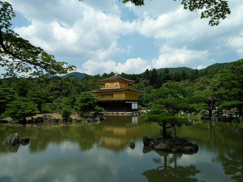 Kinkakuji temple