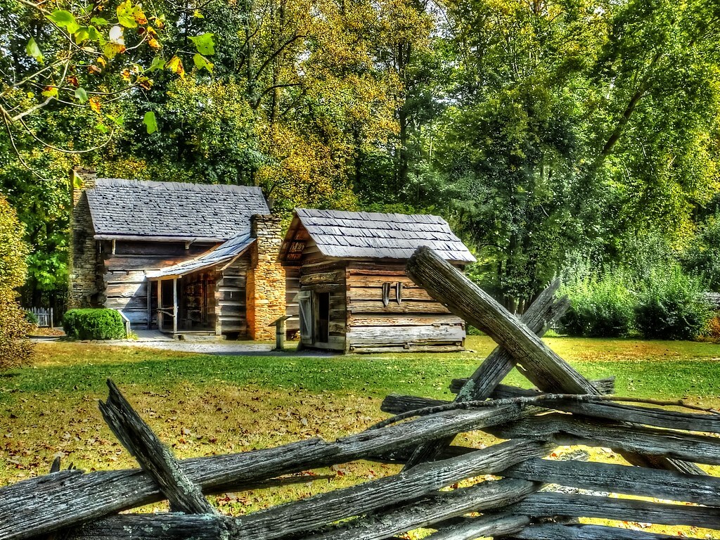 Mountain Farm Museum and Mingus Mill