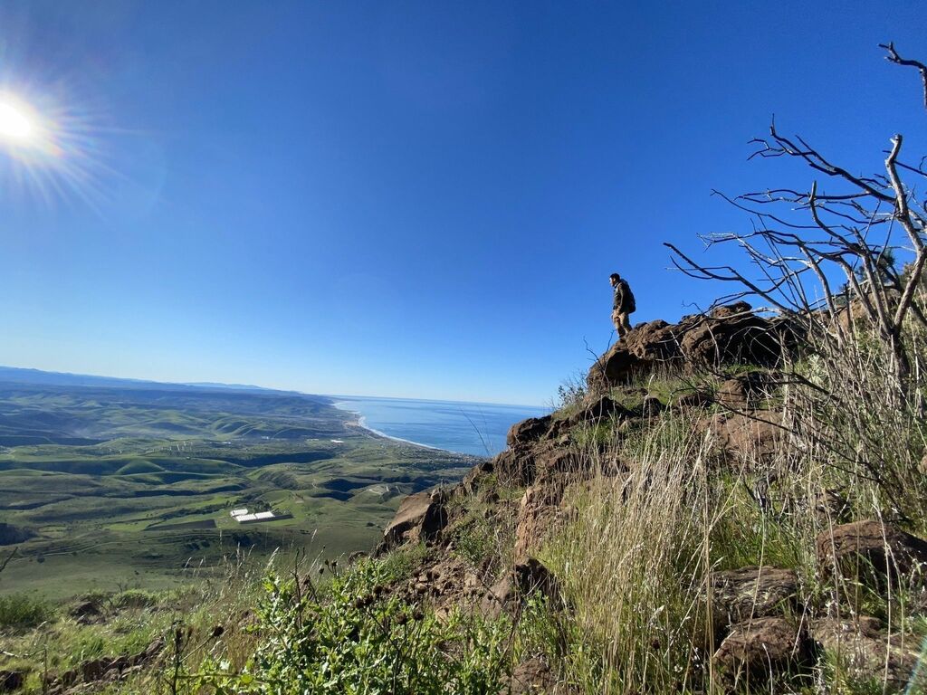 Cerro del coronel en Rosarito, Baja California