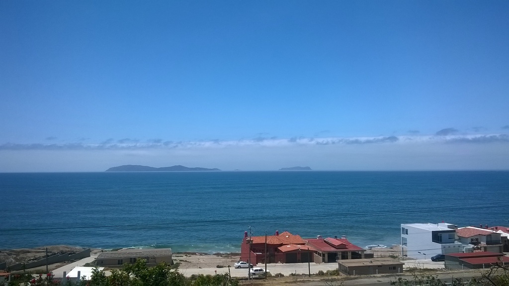 Islas Coronado desde Colef