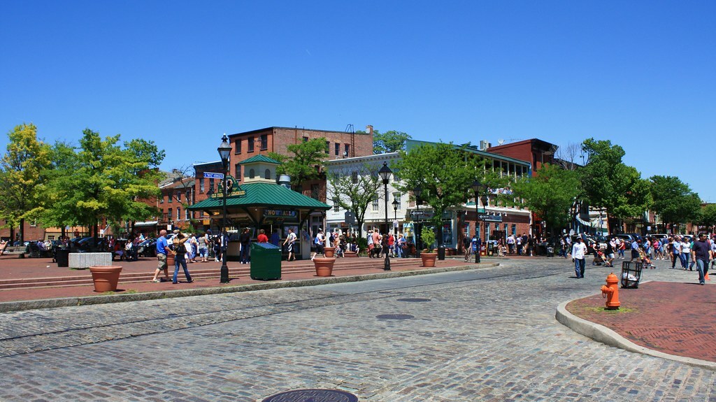 Fell's Point, Baltimore
