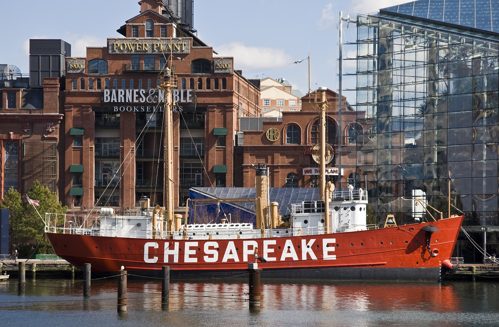 Lightship Chesapeake Baltimore MD1