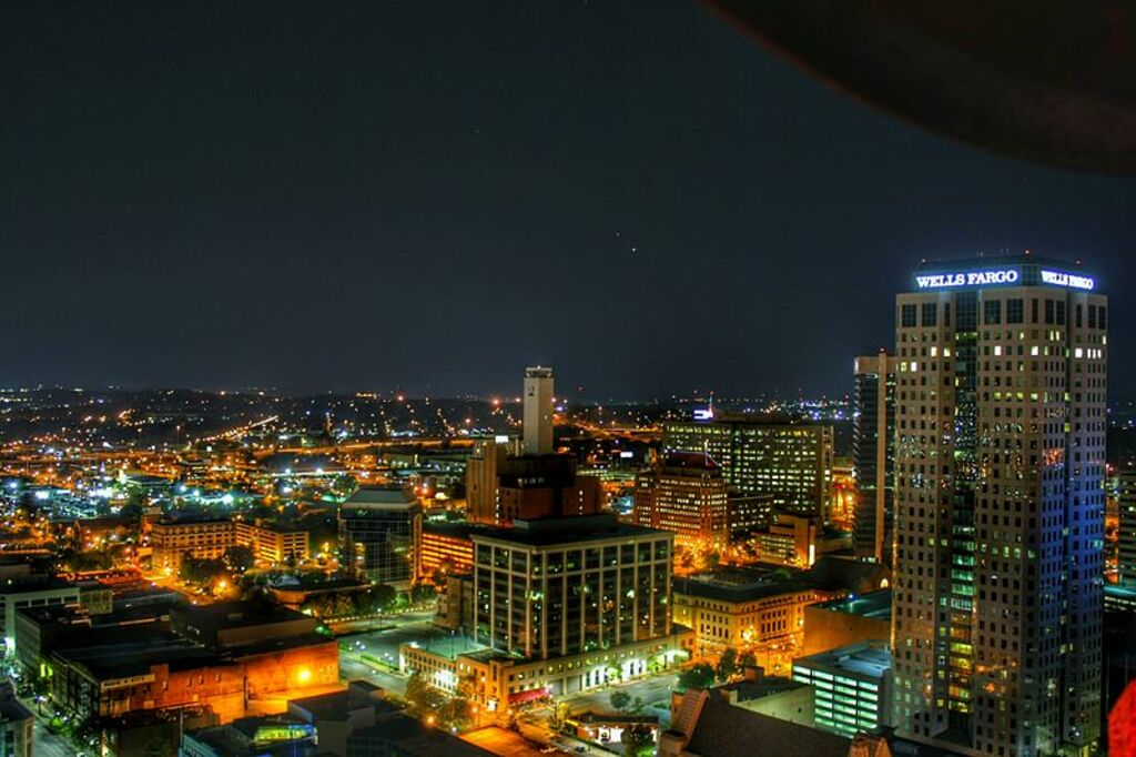 Birmingham Skyline