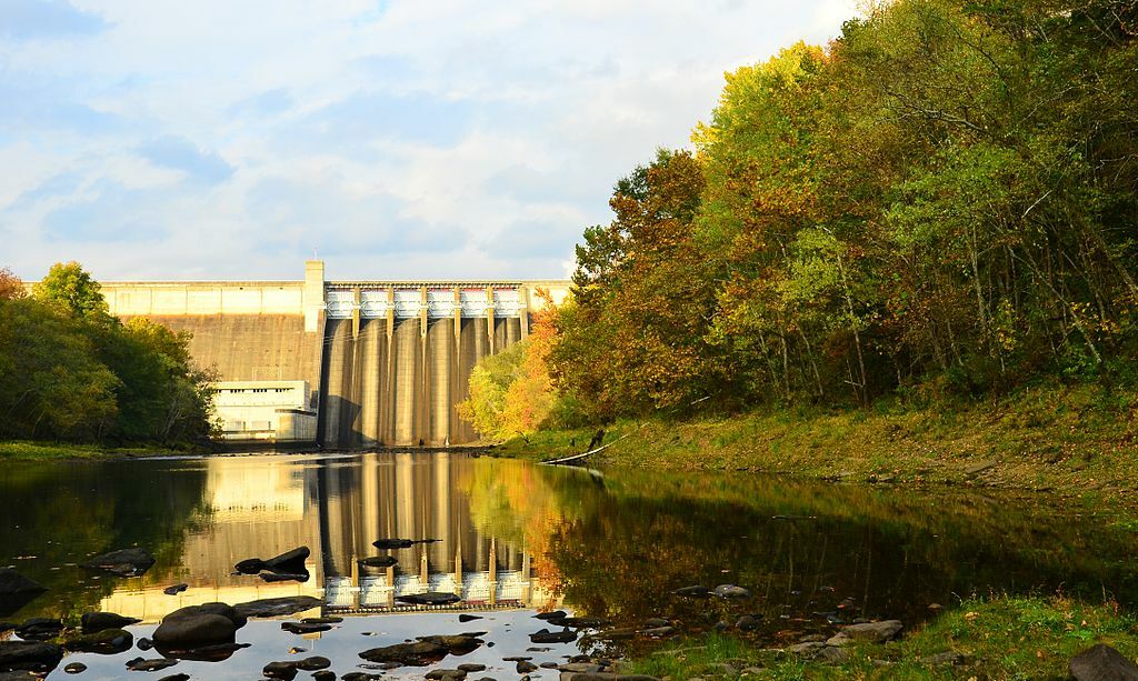 Greers Ferry Dam, Heber Springs, Arkansas