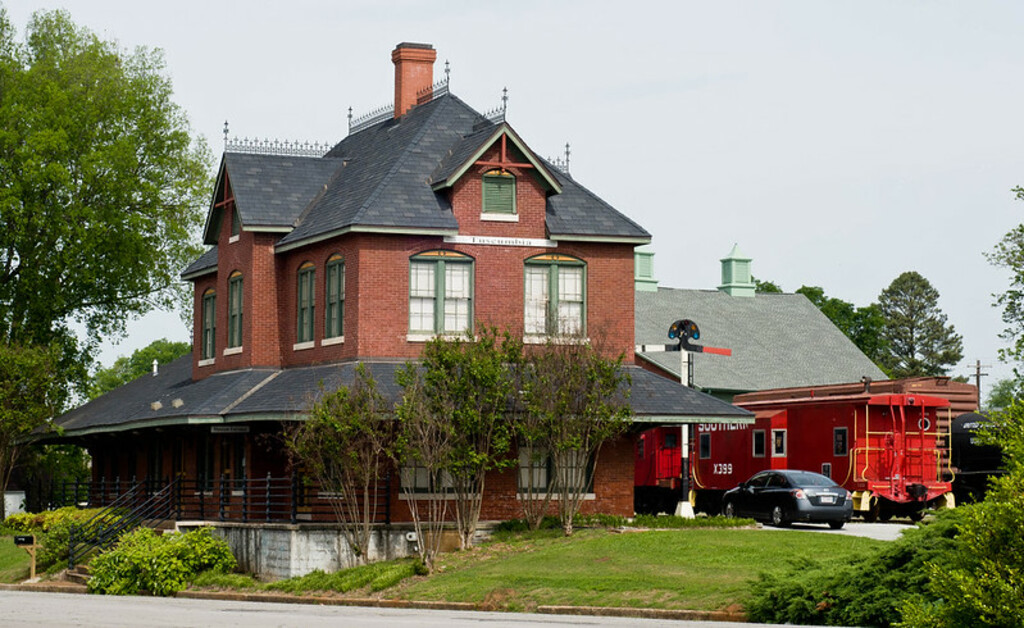 Old Train Depot