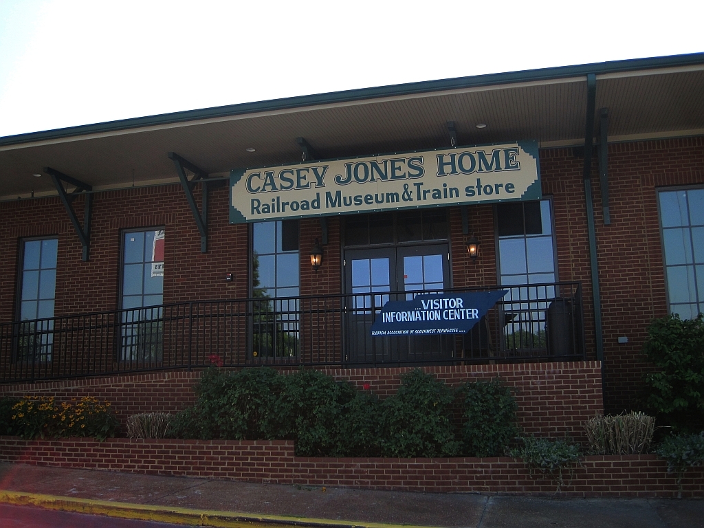 Casey Jones Railroad Museum Jackson TN 002