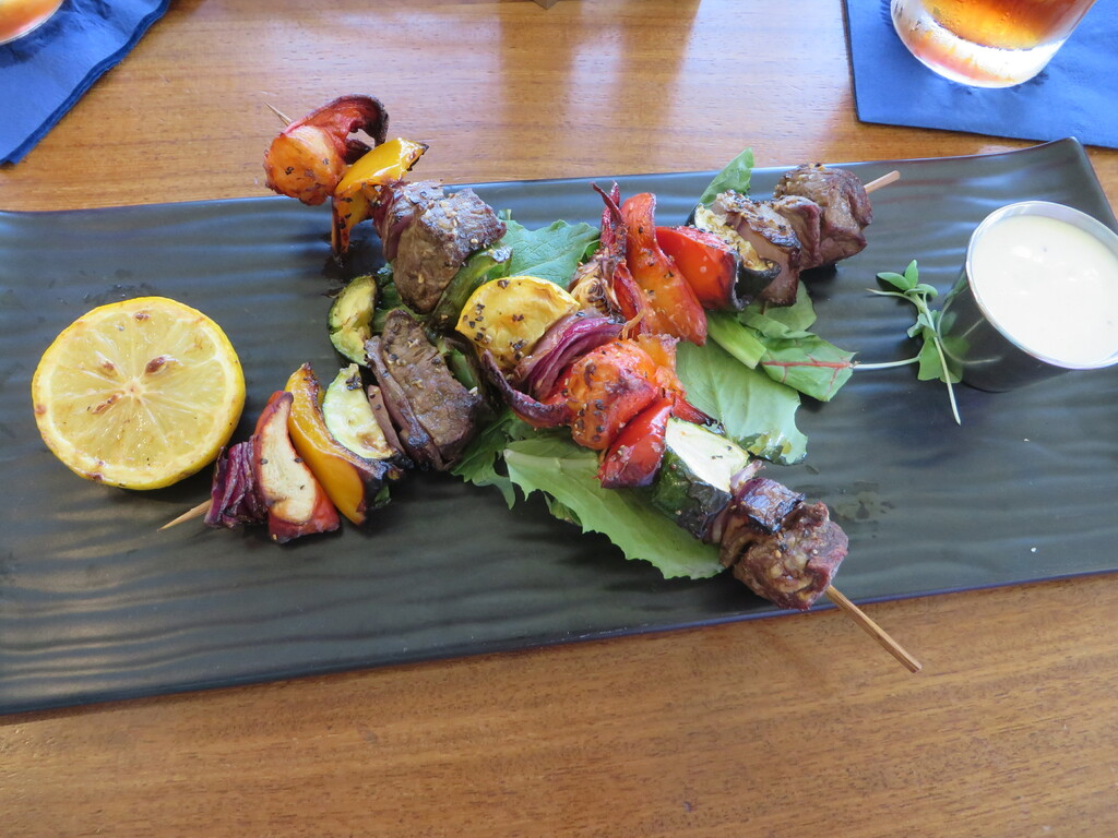 Surf and Turf Kabob, ECHO