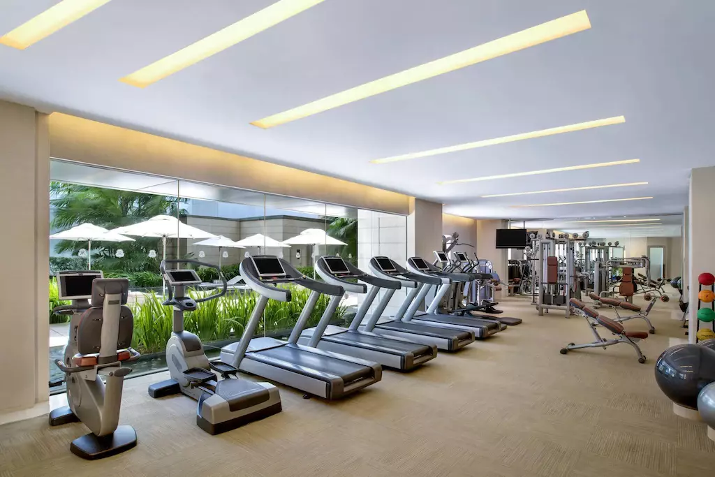 Fitness center