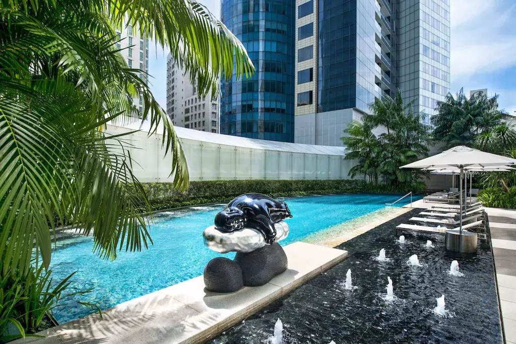 Spa pool