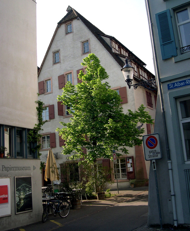 Basel Papiermuseum