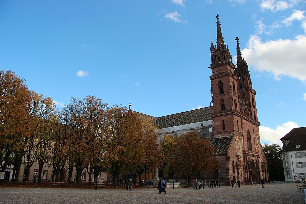 View of Basel Minster