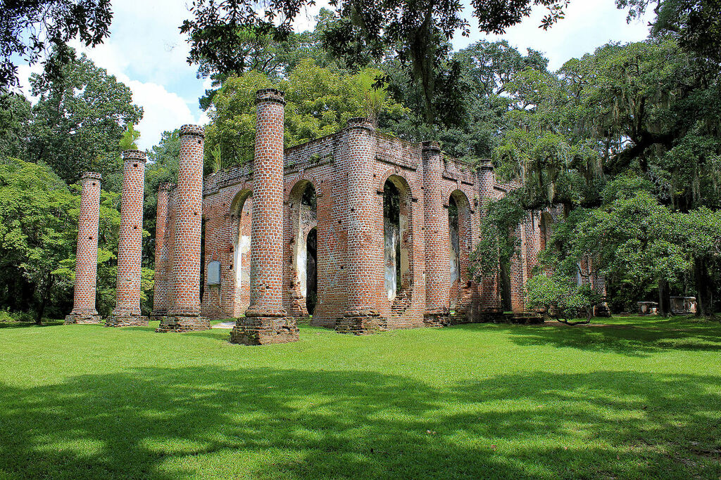 Old Shledon Church Ruins 5