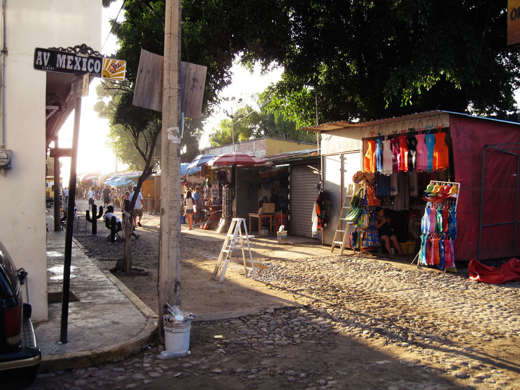 Bucerias Street