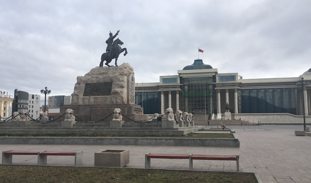 Sükhbaatar-square