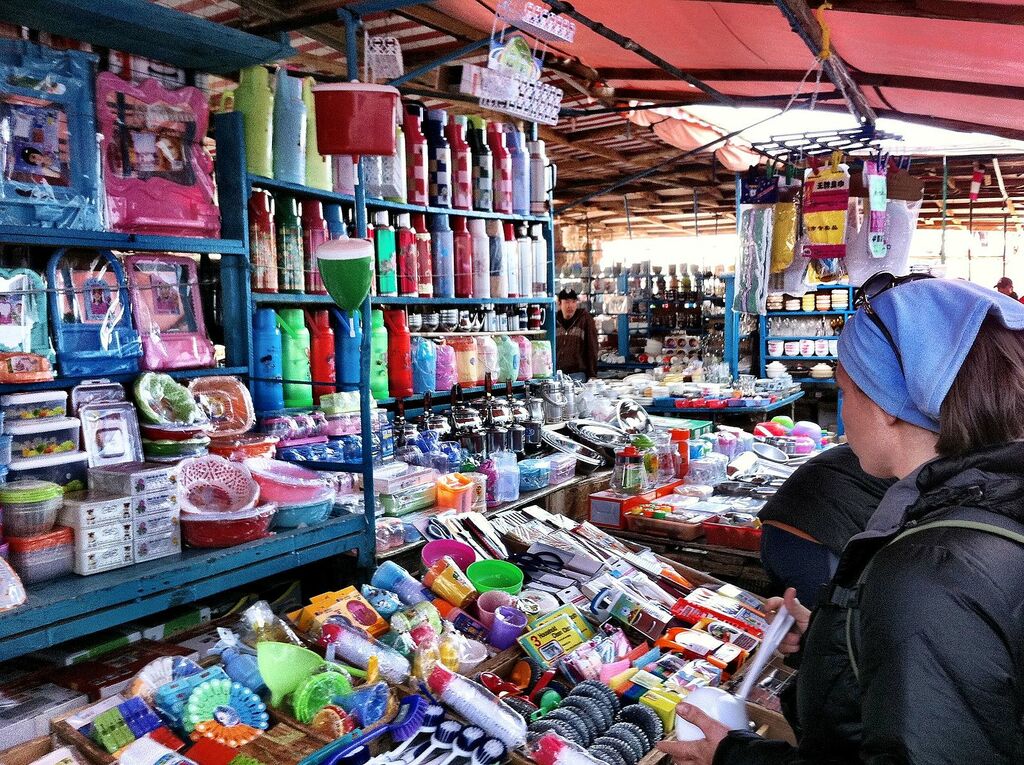 Narantuul Market 1