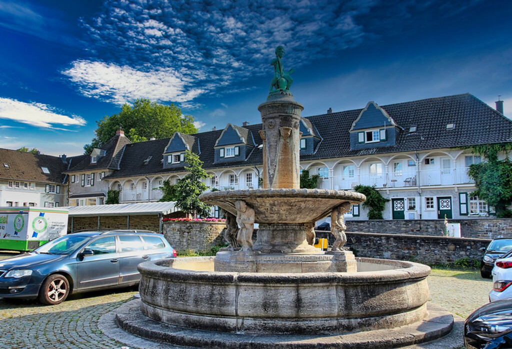 01-07-2022 Margarethenhöhe, Essen