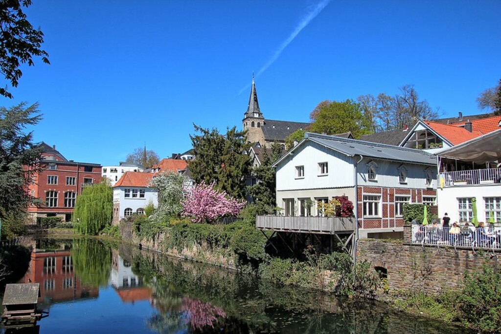 17-04-2022 Historische Altstadt Kettwig