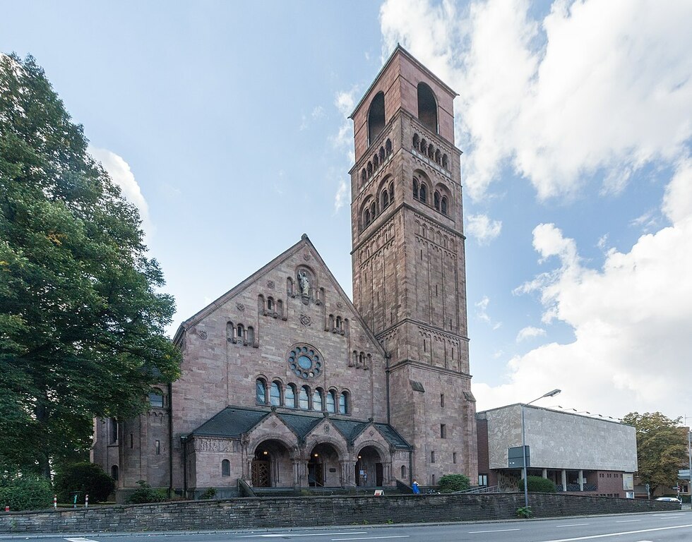 Erlöserkirche Essen 2020-09-05