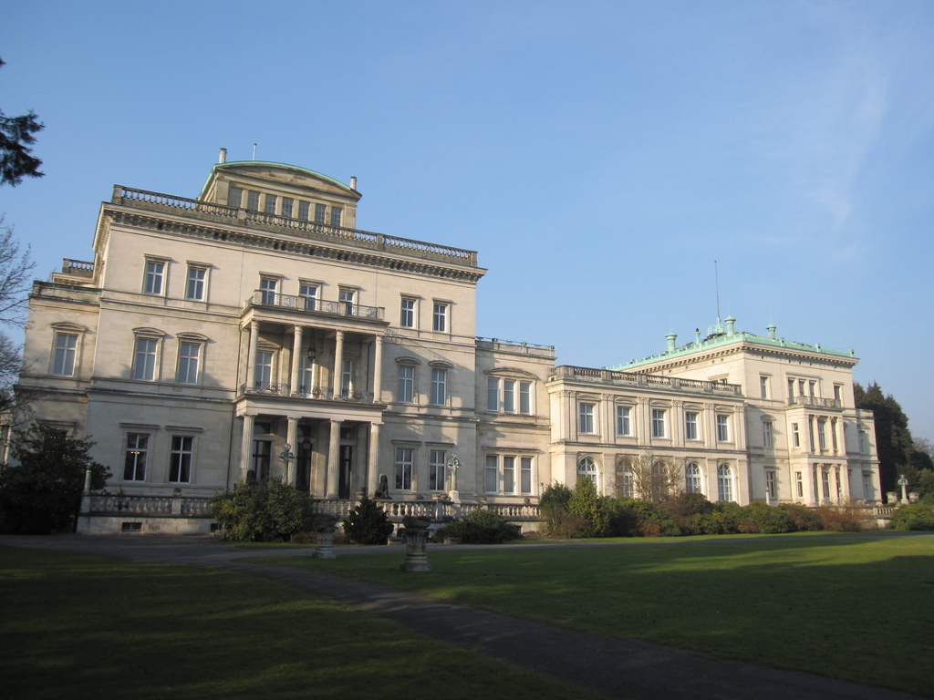 Villa Huegel Essen 1