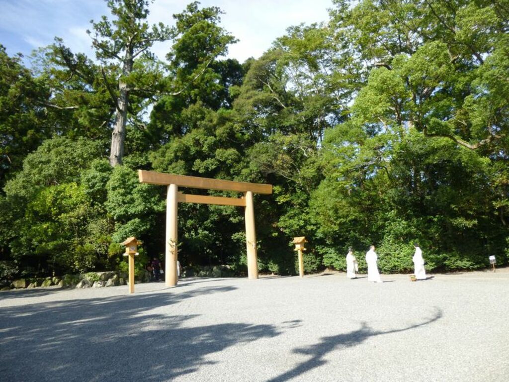 Ise Grand Shrine Geku
