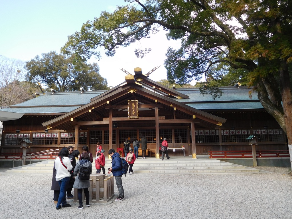 Ise Sarutahiko Shrine