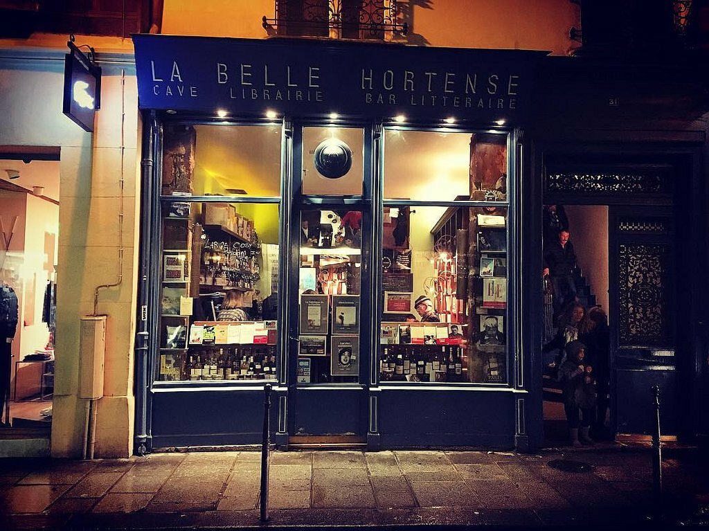 La Belle Hortense. 31 Rue Vieille du Temple. One of my favourite joints in the whole of Paris. A wine bar baked into a book shop wrapped in a library. If you need me, I'll be the Cuban gypsy wearing a tie and a vest at the corner bar sketching in a notebo