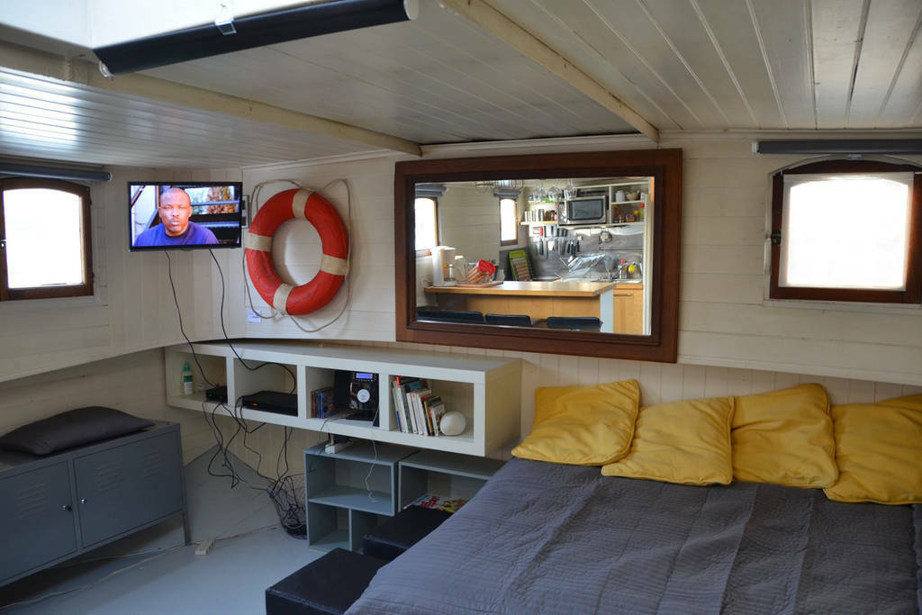 More than enough room to sleep!