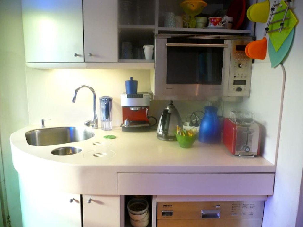 Fancy a simple meal? Cook with this simple kitchen nook