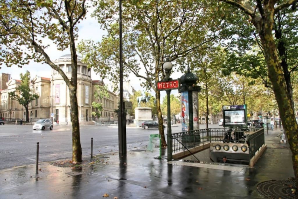 Metro station