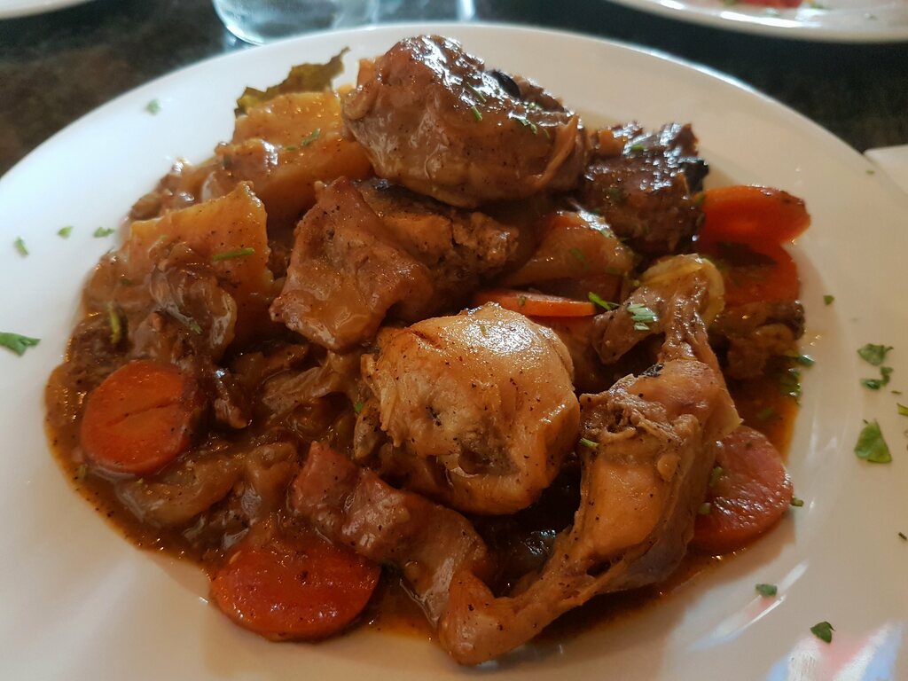Rabbit Stew It-Tokk Victoria Gozo