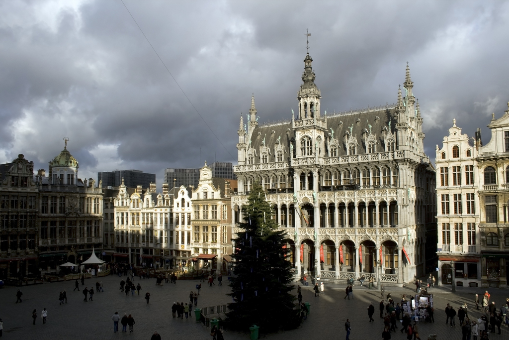 Grand-Place Brussels - Maison du Roi