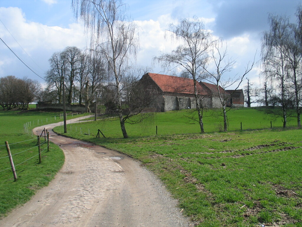 Zicht hougoumont