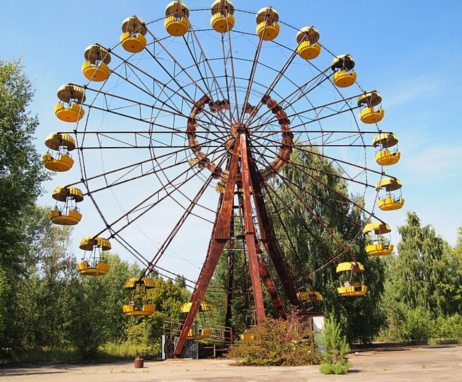 Ferris wheel