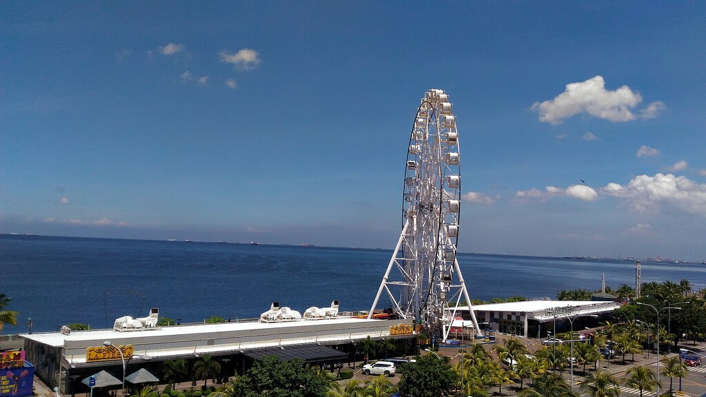 SM Mall of Asia Eye and La Fiesta Restaurant