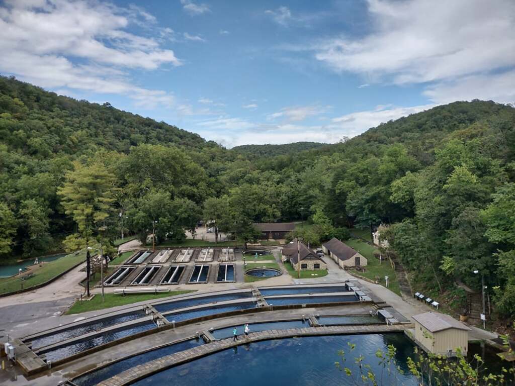 Roaring River Hatchery