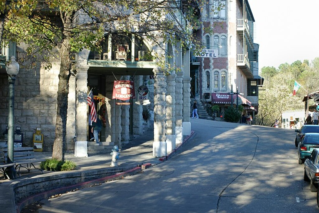 Eureka Springs, AR, USA - panoramio