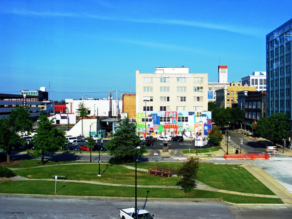Downtown Springfield, Missouri