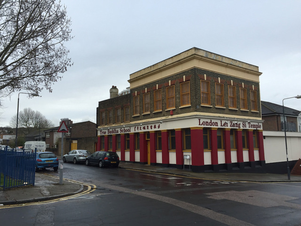True Buddha school in Plumstead